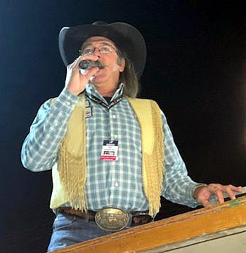 Rodeo Announcer