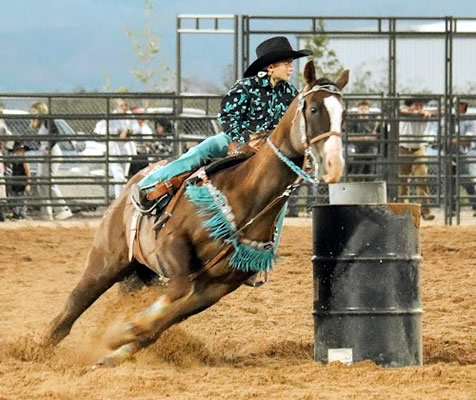  Barrel Racing